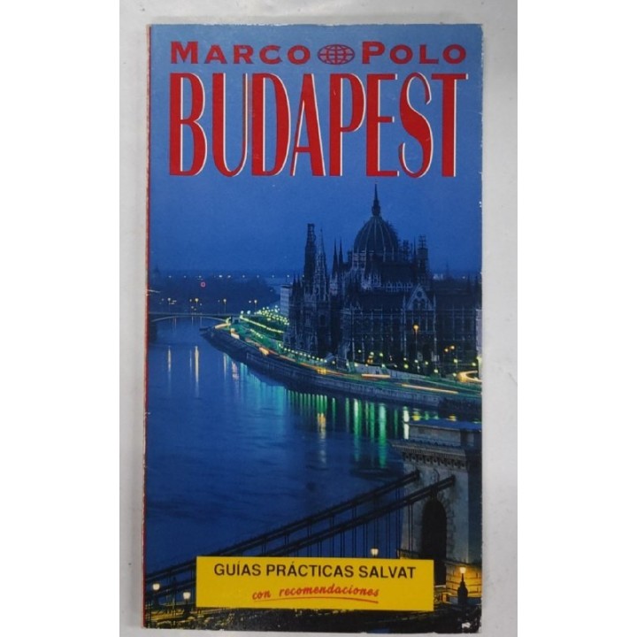 Budapest. Guias Practicas Salvat con recomendaciones